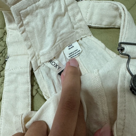 Roxy Low Rising Overalls - Picture 4 of 4